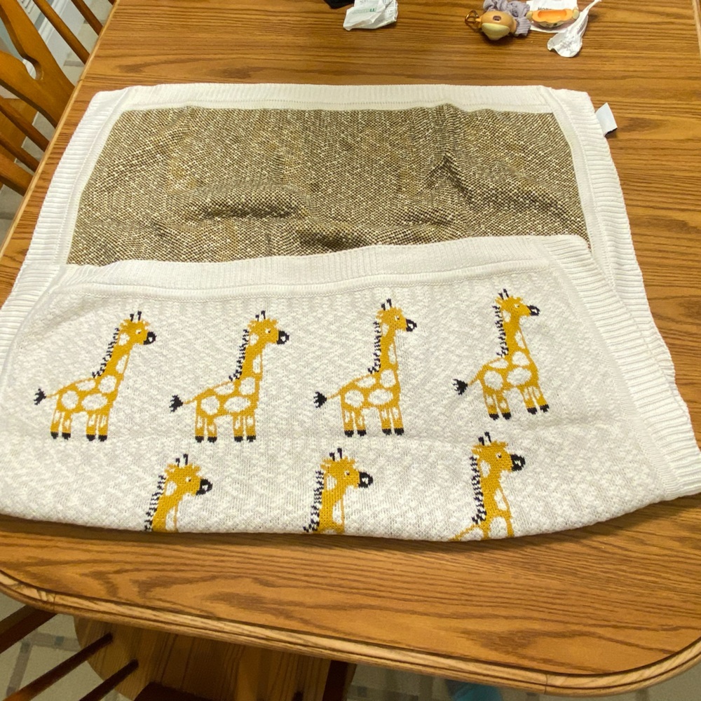 Giraffe Baby Blanket